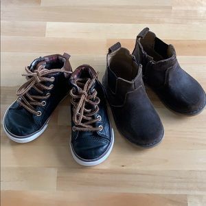 Two Toddler Boots Gap and Cat&Jack sz 6
